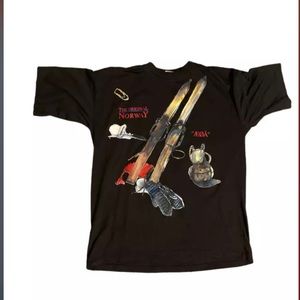 Original Norway Ski AKTIV Golden Line T-Shirt XXL